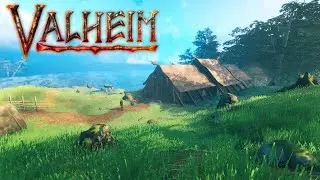 Valheim | День 4 | Обустройство новой базы