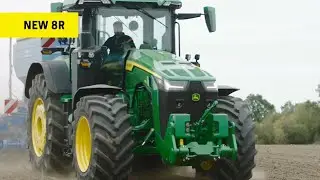 Новая техника John Deere