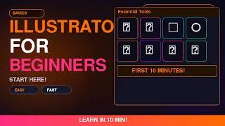Setting Up Your Document👨‍💻🤔  | Adobe Illustrator for Beginners🤷‍♂️ #1