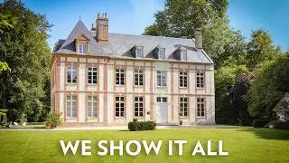 OUR (Honest) FULL Chateau Tour Including PRIVATE QUARTERS 👀