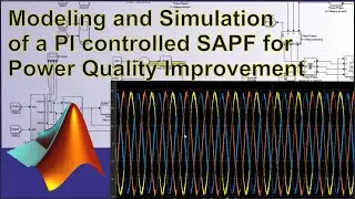 Modeling and Simulation of a PI controlled SAPF for Power Quality Improvement
