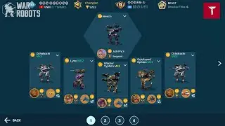 [WR]🔥 No Cells | Newton, Ochokochi, Ophion | Becon Rush Solo #warrobots  #wr   #warrobotsgameplay