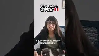 ¿HAY TRABAJO EN PERÚ? 2024