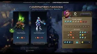 OMG!! I GOT ONE OF THE RAREST ITEMS IN CANDYWORKS! (DOTA 2)