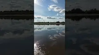 Облака.