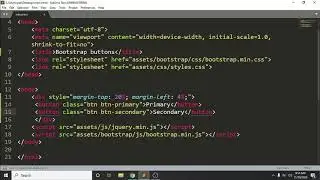 Bootstrap 4 buttons explained in detail