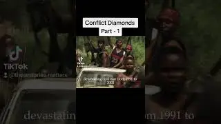 Conflict Diamonds Part - 1 #conflictdiamonds #africa #leonardodicaprio #sierraleone #djimonhounsou
