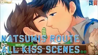 Camp Buddy | Natsumi and Keitaro all kiss scenes 👨‍❤️‍💋‍👨❤