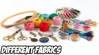 Cross Stitch 101: Different Fabric Types | Embroidery Tutorial