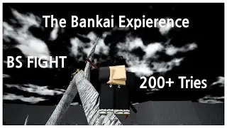 The Roblox TYPE://SOUL Bankai Experience