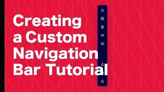 Creating a Custom Navigation Bar with html and css Tutorial