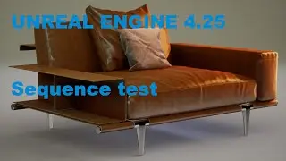 Unreal engine 4 быстрая студийная секвенция для Instagram
