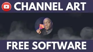 How to Make a YouTube Channel Art Banner For FREE! Without Photoshop