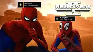 Helldiving With My Last 2 Braincells