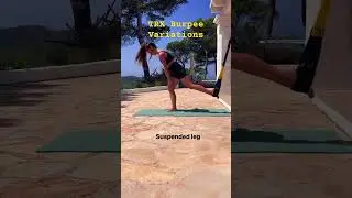 TRX Burpees: The Ultimate Calorie-Burning Workout #Shorts
