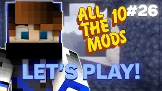 All The Mods 10 (ATM10) | Episode 26 | GETTING EVERY PRODUCTIVE BEE Part 2 - (100/179)