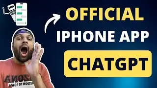 ChatGPT iPhone App is OFFICIALLY FREE! Here's what you need to know!