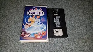 Opening/Closing to Cinderella 1995 VHS (Version #2)