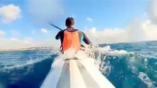 עותק של 13.1.17 Surfski Israel downwind