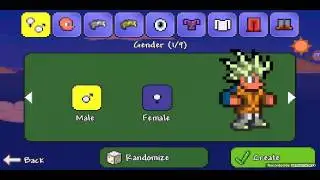 Terraria EP.1 Cut Trees