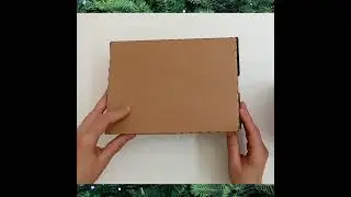Ватные игрушки "Упаковка подарка"