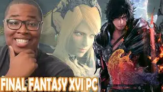 I'VE WAITED A YEARS TO PLAY THIS GAME! | Final Fantasy XVI PC EDITION