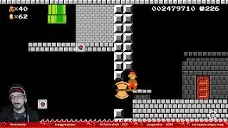 Can we get to World 8? | Super Mario Maker 2 | !discord
