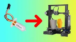 How to mount a Bl Touch on an Ender 3