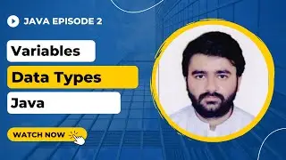 Java tutorial for beginners | Part 2 | Variables | Datatypes | Learn java programing