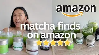 MATCHA ON AMAZON - best matcha powders on amazon, what matcha to buy
