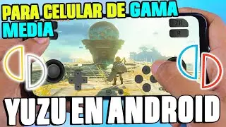 EMULADOR YUZU ANDROID PARA CELULAR DE GAMA MEDIA/BAJA 🔰 Instalación de JUEGOS + DRIVERS GPU