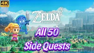 Zelda Echoes of Wisdom all 50 Side Quests
