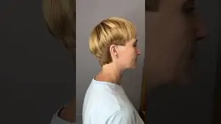 Короткий sesoon #женскаястрижка #hair #короткиестрижки #hairstyle