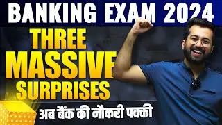 3 Very Important Projects 🔥🔥🔥 for Banking Students 2024 by Aashish Arora || अब Selection होगा आसान