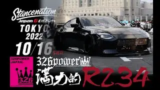 326POWER STANCENATION JAPAN TOKYO 2022 東京お台場