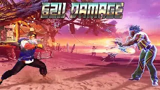 Street Fighter 6 : Dee Jay - 6211 Damage Combo !!