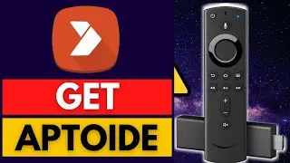How to Download Aptoide TV to a FIRESTICK