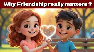 Why friends are important ? | Importance of friendship | Friendship | English moral story
