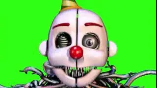 Robot Clow - Green Screen HD