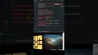 Cool 3D Carousel in CSS | 3D slider 