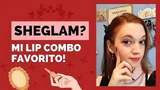 Mi combo de labios favorito del momento!