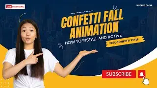 How to Install and Activate Confetti Fall Animation Plugin on WordPress | New 1.3.0  | WP Debug Bug