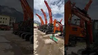 Гусеничный экскаватор Хитачи всех видов на любой вкус размер и опции.