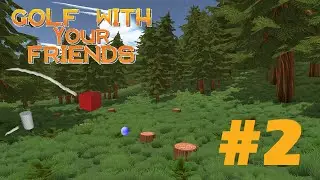 Golf With Your Friends (Part 2) ~ Randomly Shaped Balls Flying