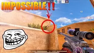 Standoff 2 Trolling Throwing The Bomb In Impossible Locations That My Teammates Can't Get To‼️