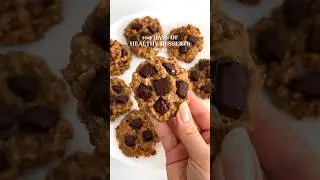 Healthy Dessert Idea: Healthy Chocolate Chip Cookies🤩 