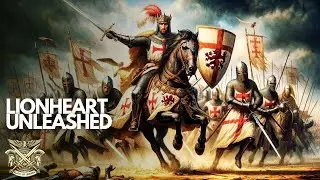 The Crusader King #lionheart