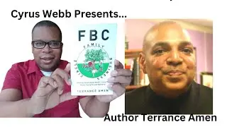 Author Terrance Amen discusses FAMILY BUSINESS CIRCLE on Amazon LIVE