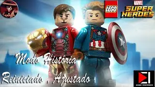 Lego Marvel - Reiniciado Ajustado PS4