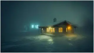 Howling Wind Sounds for Sleeping & a Huge Winter Storm┇Heavy Snow Ambience & Snowfall┇Brown Noise
